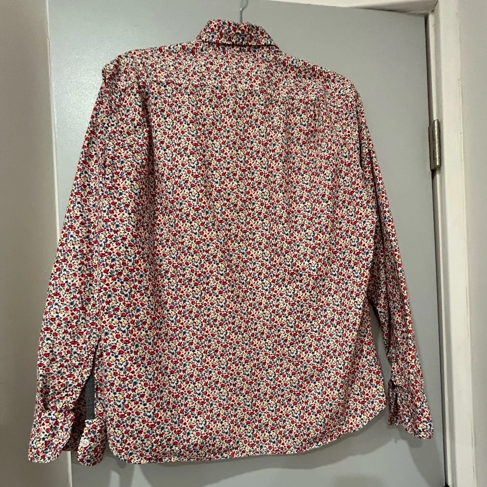 J Crew Men’s Floral Button Down - Picture 2 of 3